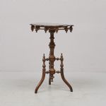 1198 7195 PEDESTAL TABLE